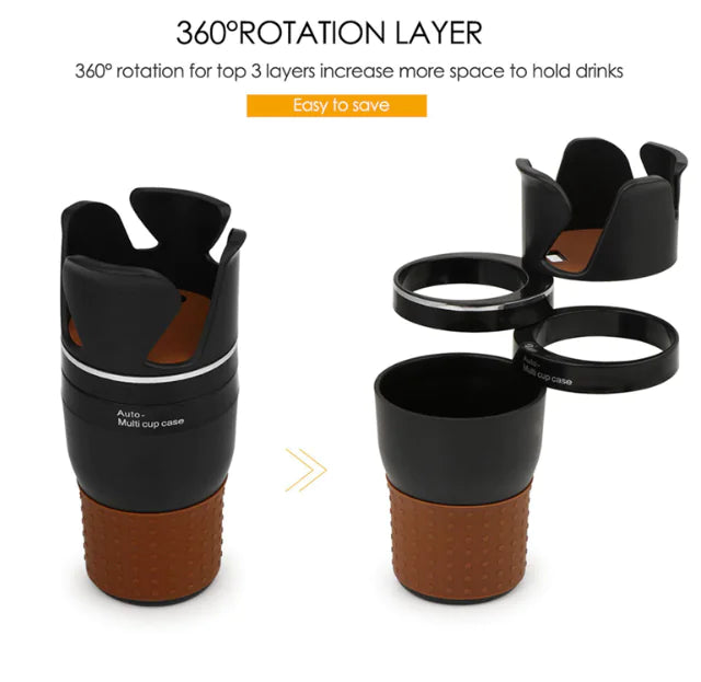 3 in 1 Car Cup Holder